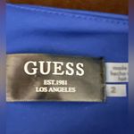 Guess Blue & Black Sleeveless Cutout Colorblock Bodycon Dress Sz. 2 Photo 10