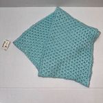 Aeropostale  Womens One Size Knit‎ Crochet Mint Green Infinity Scarf NWT Photo 1