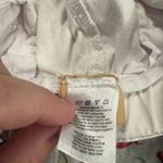 Vintage Covington White Capri Pants Women's Plus Size 16 Cotton & Spandex Photo 7