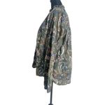 Mille Resort & Travel Size Large Top Blouse Paisley Boho Photo 3