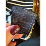 Cupcakes And Cashmere‎ Dress Women Medium Black White Striped Knit Piper Mini Photo 10