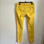 The North Face Yellow Women's Skinny Jeans Size 6 Photo 4