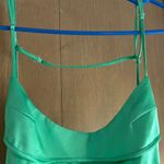 ZARA Green Dress Photo 4