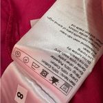 Ba&sh NWT Embroidered Ilo Fuchsia Blouse Size Medium Photo 8