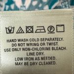 Maeve Anthropologie Women Sheer Green Ruffle Hem Dress 6 Boho Festival Resort Photo 6