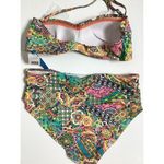 Bleu Rod Beattie New.  bright print bikini. 14-top/16W-bottom. Retails $145 Photo 7