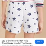 Lou & grey NWT NB Starry White Women's Terry Cloth Shorts | Size XL Photo 7