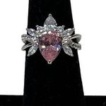 Bomb Party Ring Sz 5 RBP2467 "Unicorn Favorite" Silver Photo 0