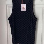 Savage X Fenty Lingerie by Rihanna sheer tank top NWT Photo 0