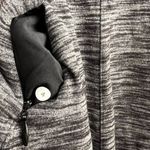 Lululemon  &go Where To heathered black gray short sleeve dress sporty comfy 4 Photo 5