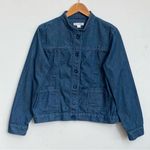 Pendleton  Women’s Medium Blue Wash Denim Jacket Button Front size large Photo 0