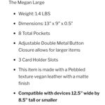 Glass Ladder & Co. the Megan Large Pink Folio Photo 5