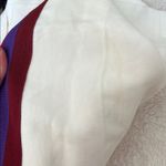 Sandro  White Side Stripe Trouser Pants Size 36 Photo 9