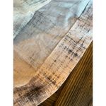 Cotton Art to Wear Cottage Tea Artsy Midi Skirt Women Small Handmade Neutral White Photo 5