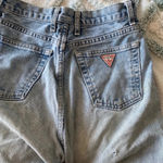 Guess Vintage  Straight Leg Denim Jeans Photo 8