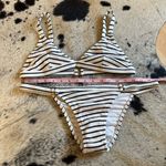 Lovers + Friends  Seeing Stripes Bikini Set Stripe Size M & L‎ Photo 6