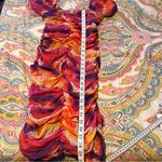 Urban Outfitters Colorful off the shoulder dress- Outfitters Photo 2