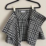 Urban Outfitters  Plaid Mini Skirt Pleated Wrap XS Photo 3