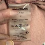 Zadig & Voltaire “Atal Bis” Short Sleeve T-Shirt Photo 10