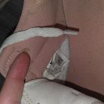 Nike Dunk Low Sneakers in White and Tan Photo 4