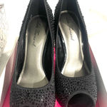 Lulu Townsend Black Elegant Heels Photo 0