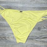 O'Neill O’Neill Women's Gold Salt Water Solids Multi Sides Bikini Swim Bottoms sz S Photo 1