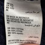 Style & Co  Women's 2XL Blue Knit Pullover Sweater Rainbow Trim Photo 4