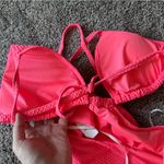 Aerie  NWT Hot Pink Cutout One Piece Swimsuit Photo 5
