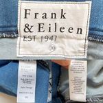 Frank & Eileen  Donegal Denim Skirt Midi 1977 Wash Blue Size 10 EUC Photo 5