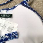 Ralph Lauren New. Lauren blue tile bikini top. New. Photo 3