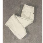 Abercrombie & Fitch Mom High Rise Off White Jeans Size 25/0 Photo 0