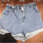 High Waisted Baggy Shorts Size L Photo 0