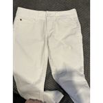 Hudson Jeans Womans Hudsons USA Size 28 Ginny Crop Straight Cuffed EUC Photo 5