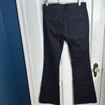 Banana Republic Sailor Flare Leg Dark Rinse Premium Denim Jean W1607 Sz 28 Photo 5