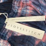 Lovestitch  Marfa maxi dress empire waist strappy halter 2 pockets NWT size S Photo 8