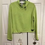 PINK - Victoria's Secret  Neon Green Hoodie Photo 0