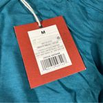 Mossimo Supply Co. Teal Long Sleeve Women's Top; Medium; NEW Blue Photo 2
