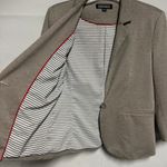Nicole Miller Original Women's Button Front Gray Blazer Size Small Photo 3