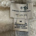 French Connection  Faux Shearling Vest Brown Sherpa Lined Size Medium Photo 4