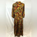 Anthropologie Me 2 Magic colorful hippie shabby chic maxi dress size small Photo 2