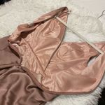 Revelry Blair Satin Gown Bridesmaid Dress in Rose Quartz Size 4 Pink Photo 9