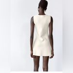 ZARA  plain mini knit dress Photo 2