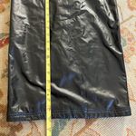 Abyss By Abby NWT:  Shiny Black Long Sleeve Dress Photo 1