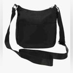 Baggallini  NEW Joey Large Hobo Crossboy Black Purse Everyday Nylon Photo 1