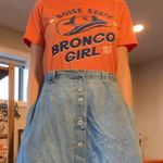 Homefield Authentic orange Boise State Bronco Girl short sleeve t-shirt 🤠 Photo 2