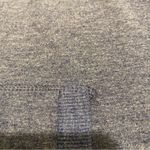 Daisy Fuentes  Women’s Blue Relaxed Hooded Long Sleeve Shirt Size XL Photo 7