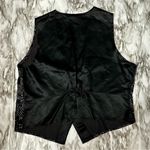 Vintage Black Blue Paisley Patchwork Print 80s 90s Bold Check Club Vibes Mall Size undefined Photo 5