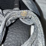 Skechers Yoga Foam Womens Size 7 Shoes Gray Comfort Slingback T-Strap Sandal Photo 4