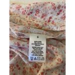 Aeropostale  Floral Dress Small Pink Y2K Smocked Cottage Boho Ditsy Coquette Photo 6