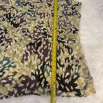 W118 By Walter Baker  multi color vibrant short sleeve blouse top shirt womans L Photo 4